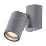 Forum Coast Islay 1x 7W GU10 LED Spotlight Wall Light Anthracite