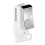 Forum Kinetic Click Minigrid Switch On/Off 1 Gang Stainless Steel