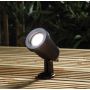 Forum Coast Garden Spike Light LED GU10 Black