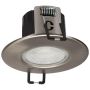 Collingwood H2 Lite Downlight Brushed Steel 4.3W 3000K