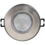 Collingwood H2 Lite Downlight Brushed Steel 4.3W 4000K