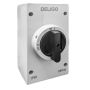 Deligo Solar Rotary Switch 16A 4 Pole Switch