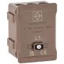 Lewden DT1005BR Single Pole Terminal Box 100A 5 Way Brown