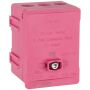 Lewden DT1005PK Single Pole Terminal Box 100A 5 Way Pink
