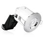 Aurora EFD Pro Slim Fixed Aluminium Polished Chrome Bezel IP20