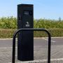EVEC vecSPRINT EV Charger Pedestal Dual 22kW Type 2 Sockets EDP02-N