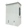 Apex Ground Mount for 20kW Models mounted with EV-FLRSTAND20