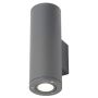 Forum Zinc Mizar LED Up and Down Wall Light 1200lm 4000K 20W