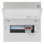 Hager VML106RK Main Switch Incomer Consumer Unit 6 Ways