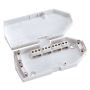 Hager Ashley J501 Junction Box for Downlights 16A 4 Terminal Each