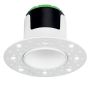 JCC V50 Plaster-In Fire Rated Downlight White Inner 5W 3000K & 4000K