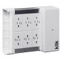 Klik KLDS6 Marshalling Box 6 Way Lighting Distribution Outlet System