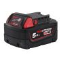 Milwaukee M18 5.0Ah Redlithium-Ion Battery
