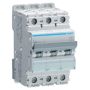 Hager Invicta 3 NBN316A 16A MCB Triple Pole Type B 10Ka