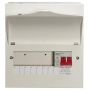 Wylex NM706LS RCBO Consumer Unit Main Switch 7 Way SPD