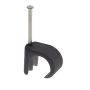 Unicrimp Round Cable Clips 14-20 Black