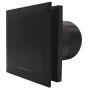 Airflow 4 Inch QuietAir Bathroom 2 Speed Extractor Fan Black