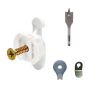 Bullfix Plasterboard Fixings Pictures & Mirrors 4 Pack