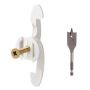 Bullfix Extra Heavy Duty Plasterboard Fixings 8 Pack