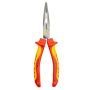 CK Tools T39070A200 Redline VDE Bent Nose Pliers 200mm  