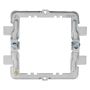 Hager Sollysta WMGF2 Grid Mounting Frame 2 Gang