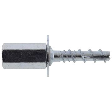 Spit Rod Hanger M10 M8 Hexagon Self Tapping Screw 6mm x 35mm Long