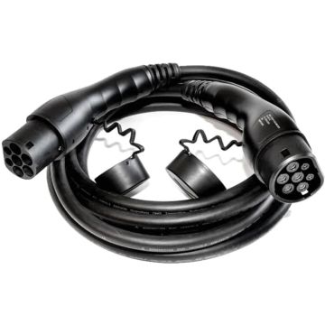 Image of 365EV Type 2 EV Charging Cable 22kW Three Phase 5 Metre