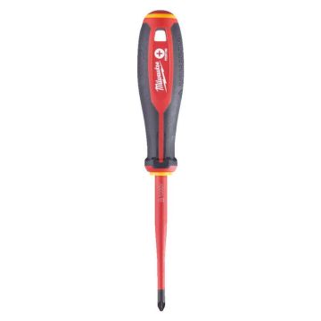 Milwaukee 100mm Tri-Lobe VDE PZ2 Screwdriver