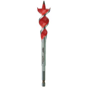 Milwaukee Speed Feed™ 25.0mm Wood Drill Bit 165mm
