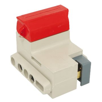 Henley Series 6 Meter Isolator SP+NE Red Link