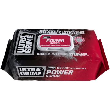 Image of Avenue Dirteeze Rough and Smooth Trade Wipes 80 Wipes per tub