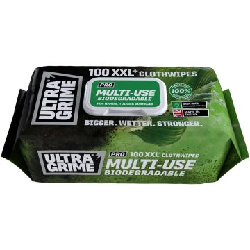 Image of Avenue Dirteeze Rough and Smooth Trade Wipes 80 Wipes per tub