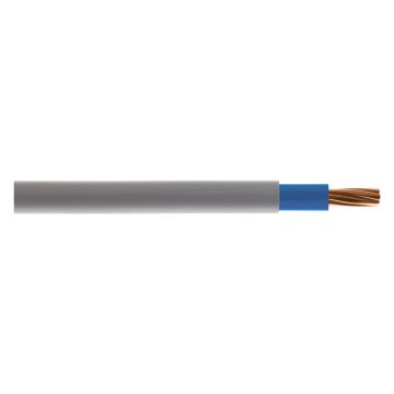 Image of 35mm 140A 6181Y Double Insulated Tails Blue Inner Sheath 1M Cut Length