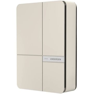 Andersen A2 EV Charger 22kW Tethered 6.5M Cornish Cream
