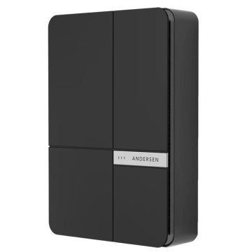 Andersen A2 EV Charger 22kW Tethered 6.5M Cheltenham Graphite