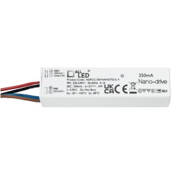 Image of ALLLED Nano Constant Current LED Driver 2-4W 350mA IP55