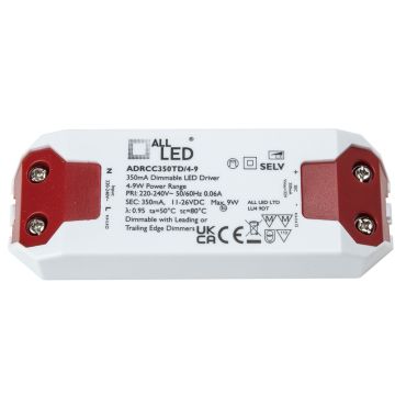 Image of ALLLED LED Driver 4-9W 350mA IP20