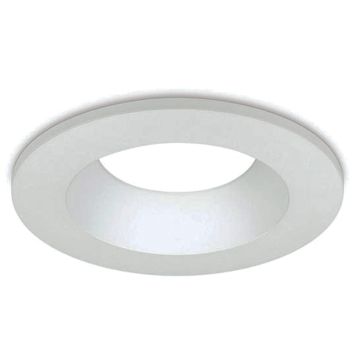 Image of Avenger Anti-Glare Bezel Only White IP20 for AGGU10FR Downlight