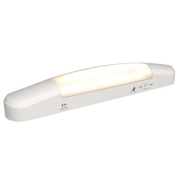 Image of Ansell Bathroom LED Shaver Light with Shaver Socket 8W 4000K White