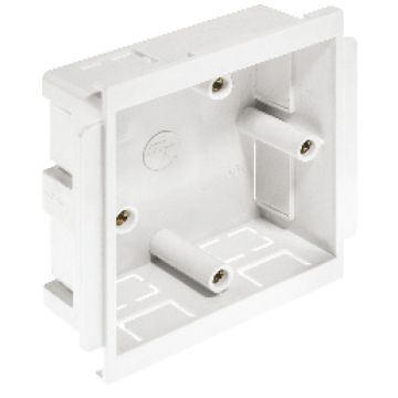 Avenue Dado and Skirting Trunking 1 Gang Accessory Box