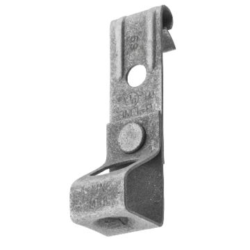 Image of Avenue Purlin Hanger M8 Rod Fixing Clip 1.5-4mm Thick Girder Pack 25