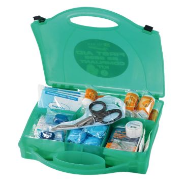 Image of Avenue Large First Aid Kit in Durable plastic box