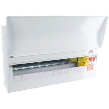 Avenue RCBO Consumer Unit with Surge Protection 19 Way