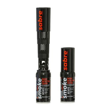 Image of Smoke Sabre Aerosol Canned Smoke Test Optical and Ionisation Detectors