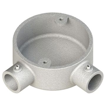 Image of Demon Cato Conlok Quick Fit 25mm Galvanised Steel Angle Box IP30