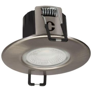 Image of Collingwood H2 Lite Downlight Brushed Steel 4.3W 3000k 
