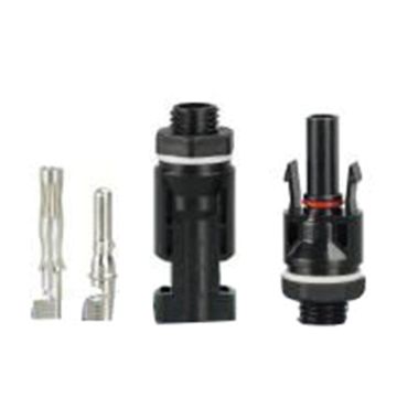 Image of Deligo Panel Mount Solar Connectors MC Type 30A M/F 1 Set