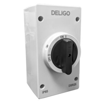 Image of Deligo Solar Rotary Switch 25A 4 Pole Switch