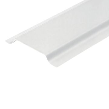 Image of Marshall Tufflex ECO16WH 13mm Oval Conduit White 3M Length