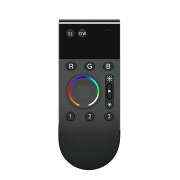 Forum Lighting RF Transmitter Hand Held Controller for RGB and CCT LED Strip